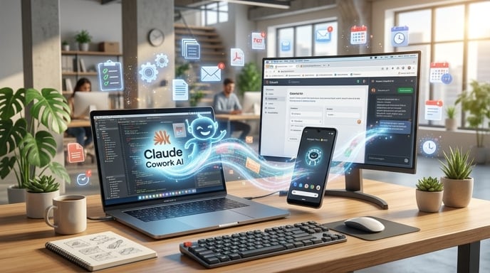 Claude Cowork mobile Web