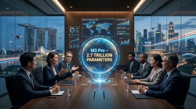MiniMax 2.7 trillion parameter AI model