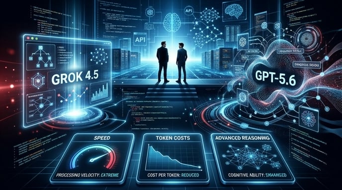 The Grok 4.5 launch