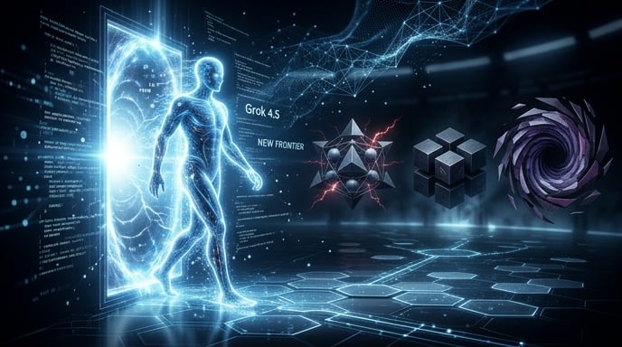 The Grok 4.5 launch