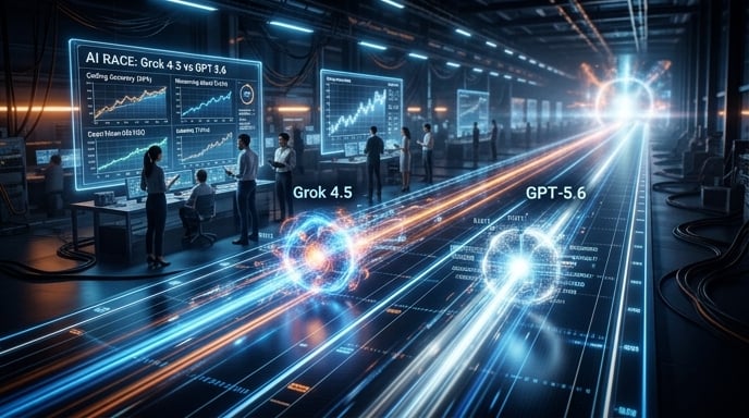 The Grok 4.5 launch