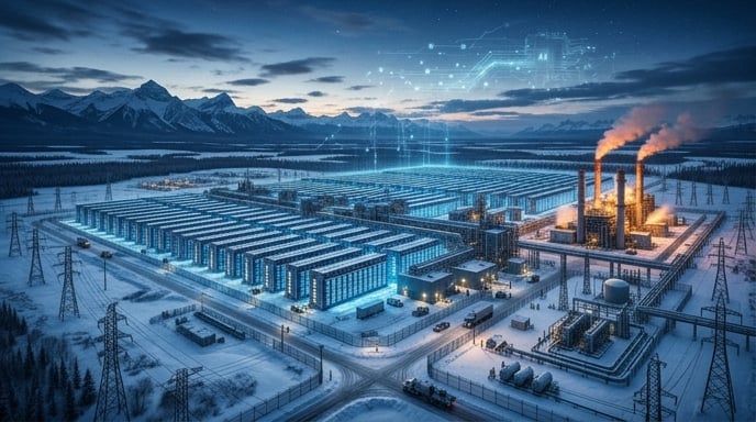 Alberta AI data center