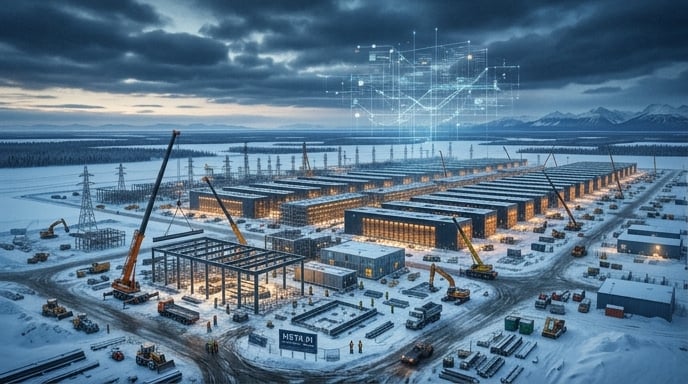 Alberta AI data center
