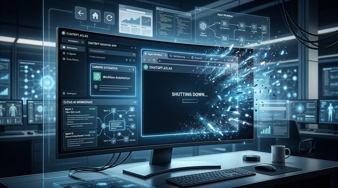 OpenAI Is Shutting Down ChatGPT Atlas, but Its Browser Ambitions Are Far From Dead