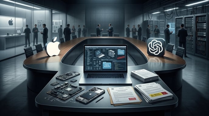 Apple Sues OpenAI Over Alleged Trade-Secret Theft as the AI Hardware Battle Gets Personal