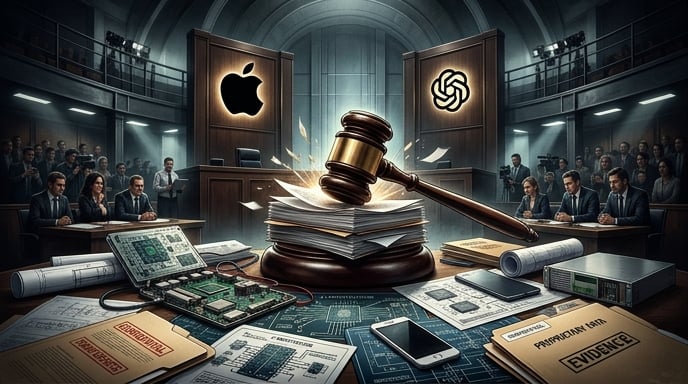 Apple sues OpenAI over trade secrets