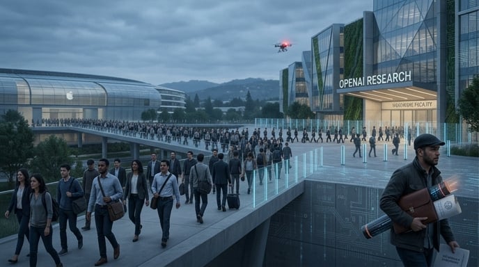 Apple sues OpenAI over trade secrets