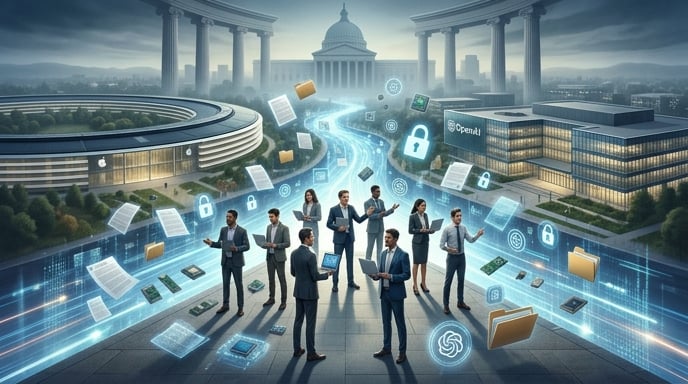 Apple sues OpenAI over trade secrets