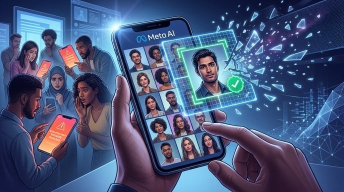 Meta’s New AI Image Push Hits a Privacy Backlash and Its Detector Has Trouble Keeping Up