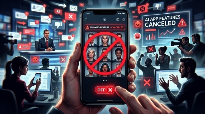 Meta AI image privacy
