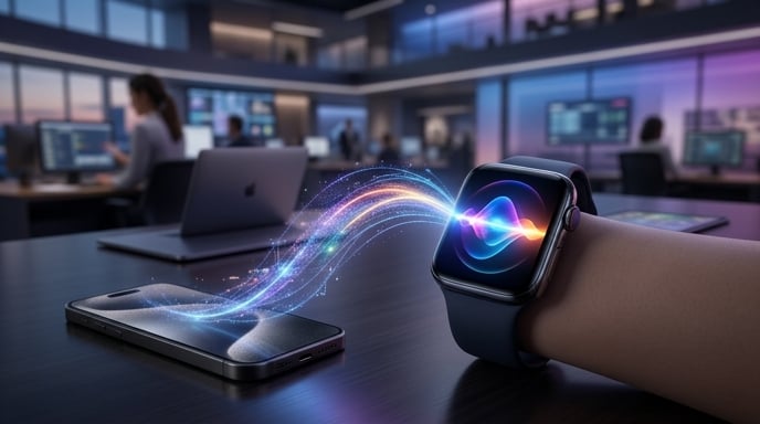 Siri AI Finally Reaches the Public and the Apple Watch May Be Its Most Interesting Home