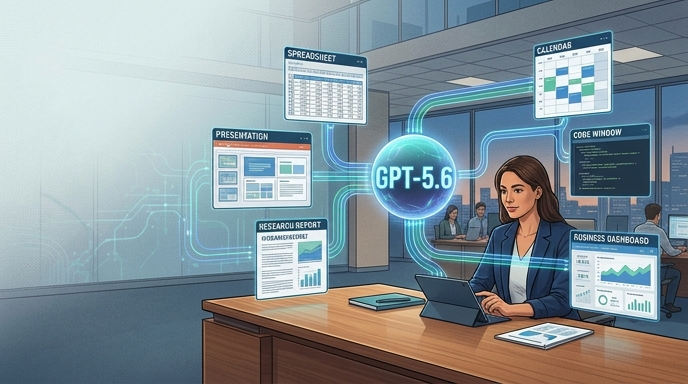 OpenAI GPT-5.6 and ChatGPT Work
