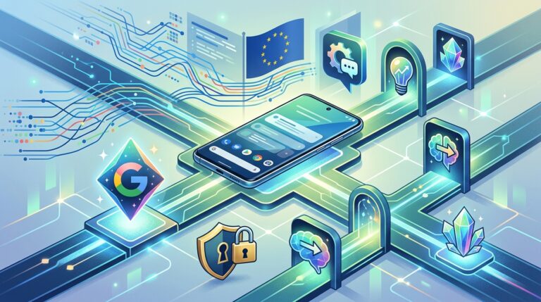 EU Google Android AI rules