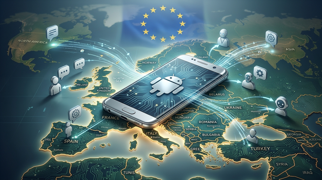 EU Google Android AI rules News Article