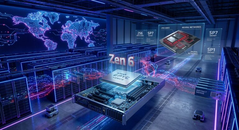 AMD Zen 6 EPYC Venice