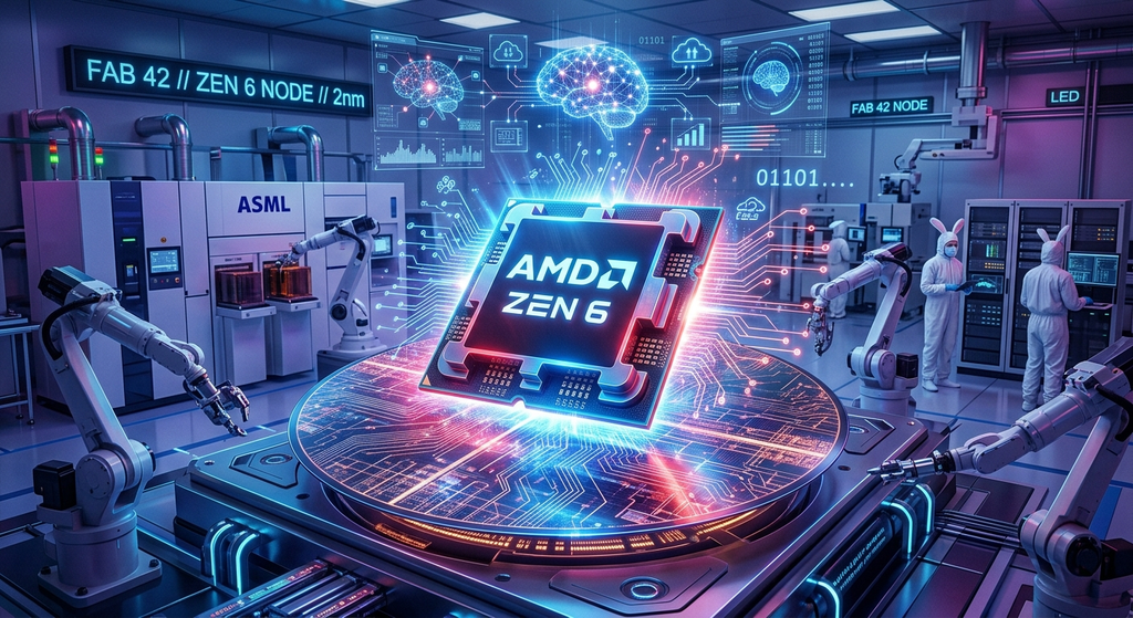 AMD Zen 6 EPYC Venice