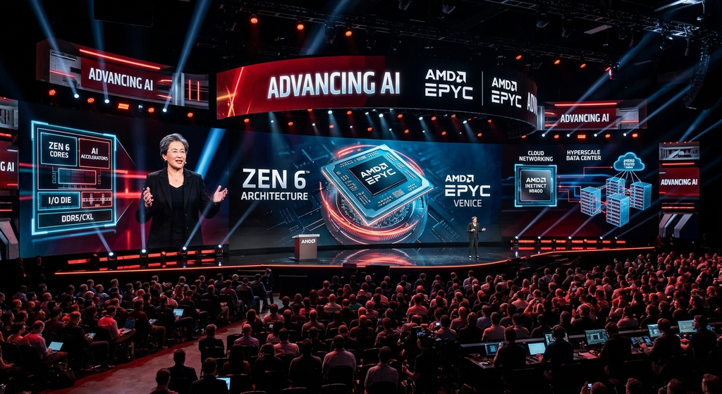 AMD Zen 6 EPYC Venice
