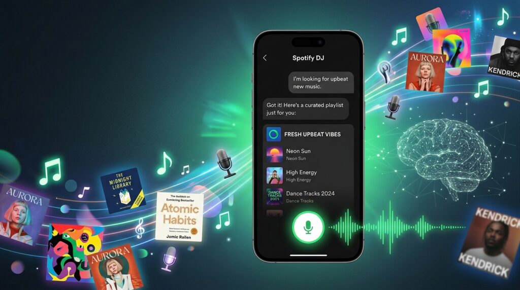 Spotify AI music assistant