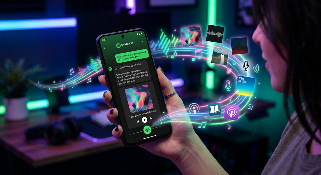 Spotify AI music assistant