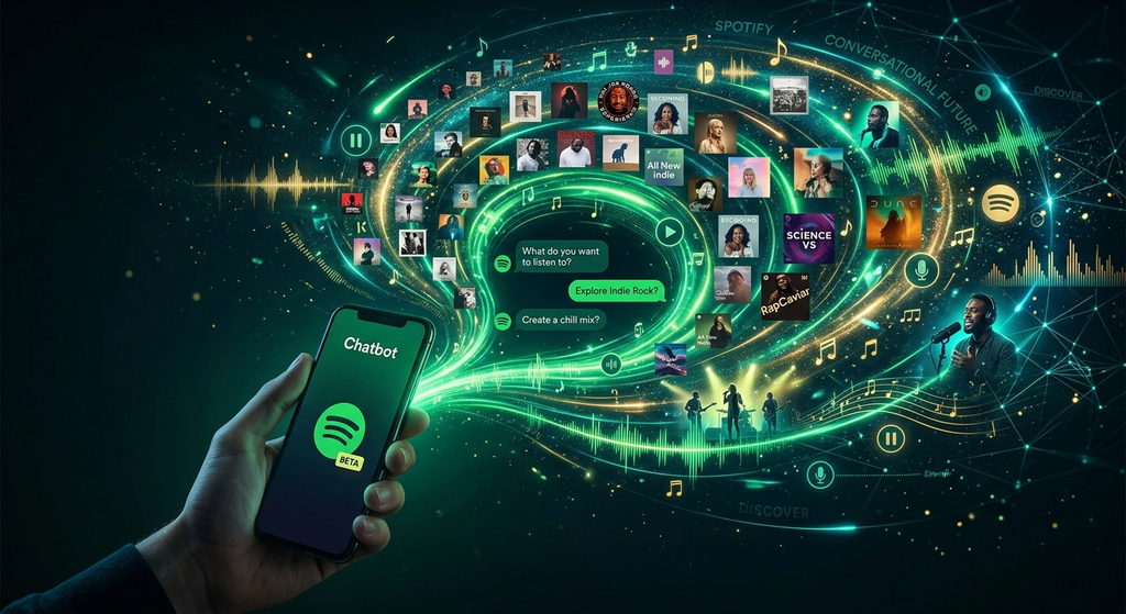 Spotify AI music assistant