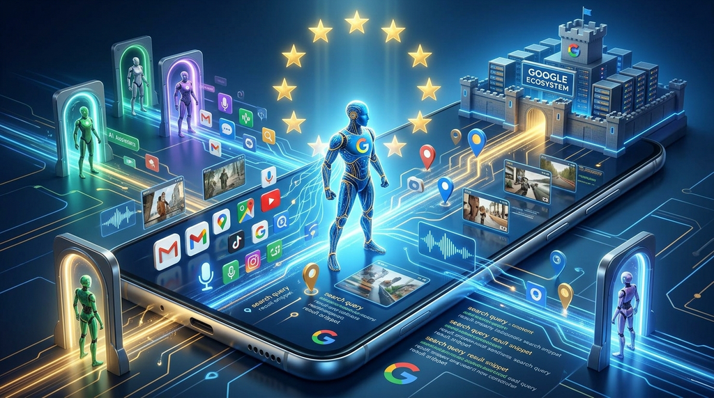 EU orders Google to open Android to AI rivals
