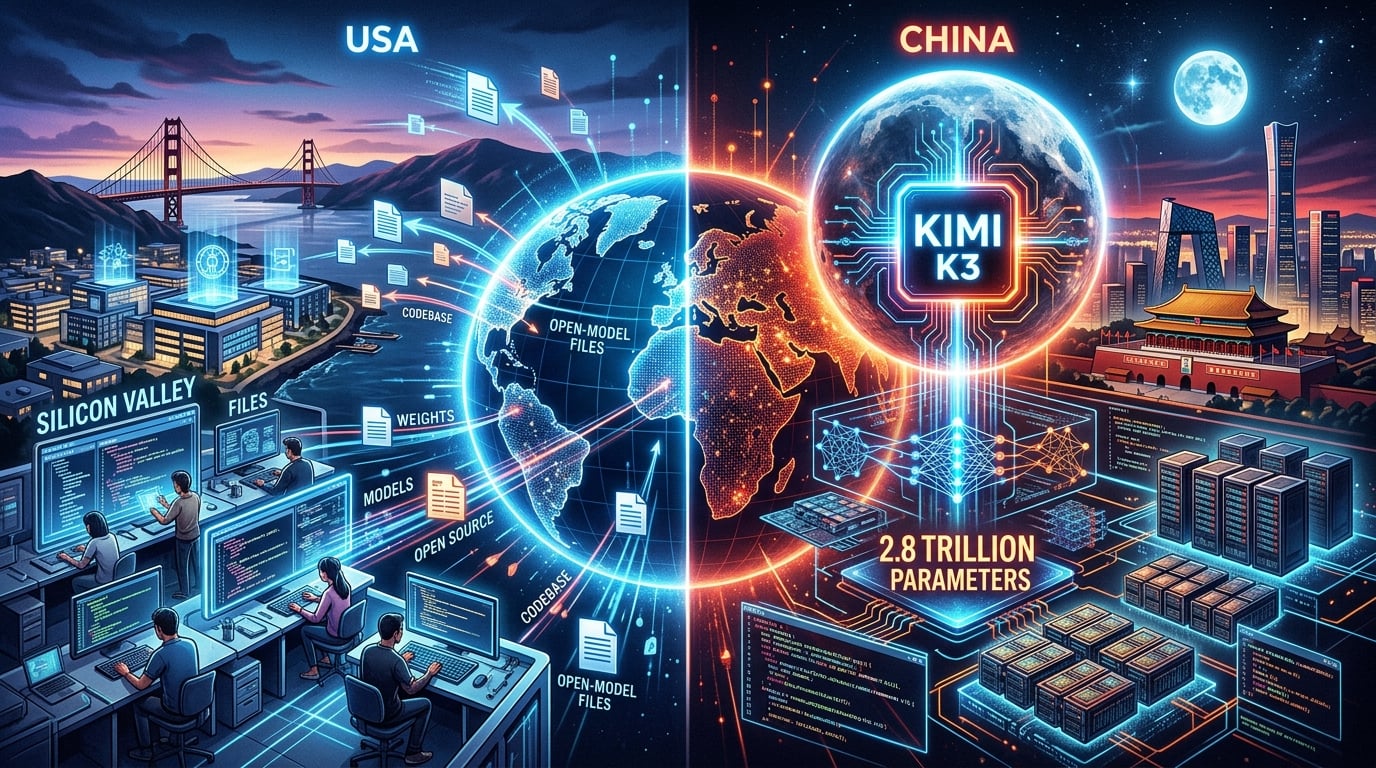 Kimi K3 Has Entered the AI Race and Silicon Valley Can No Longer Pretend China Is Far Behind