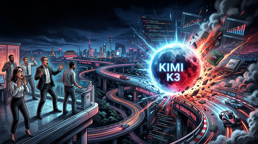 Kimi K3 AI model