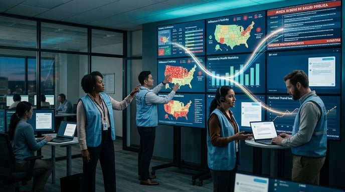 OpenAI and Anthropic public health AI initiative