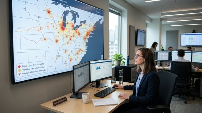 OpenAI and Anthropic public health AI initiative