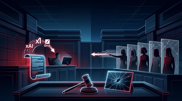 xAI Grok deepfake lawsuit