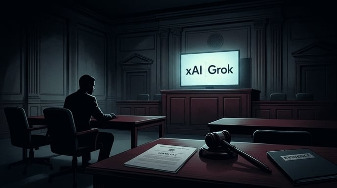 xAI Grok deepfake lawsuit