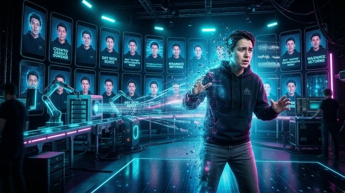TikTok AI likeness detection