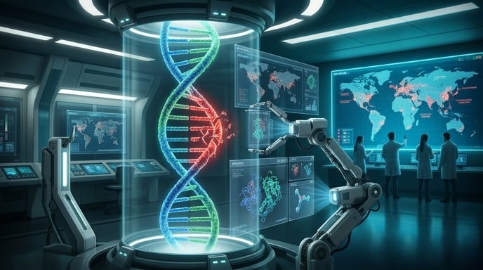 Google DeepMind AI bioresilience program