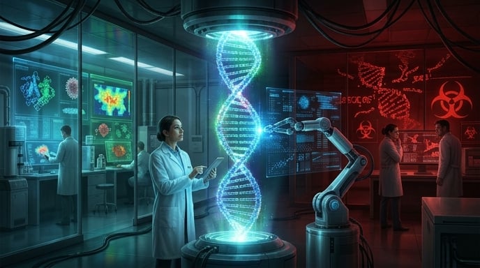 Google DeepMind AI bioresilience program