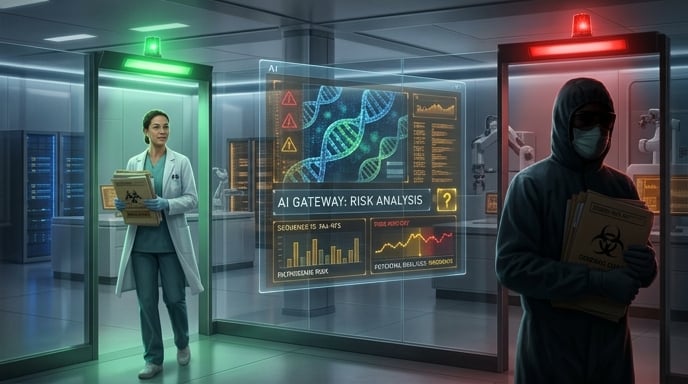 Google DeepMind AI bioresilience