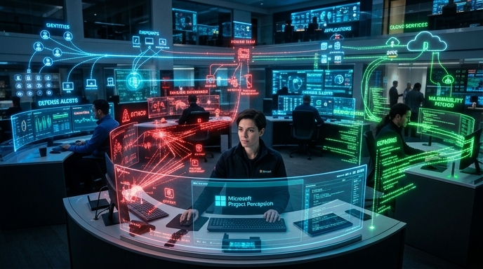 Microsoft MAI-Cyber-1-Flash cybersecurity model