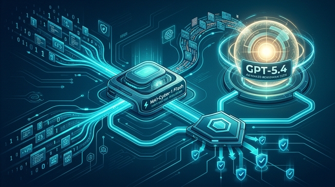 Microsoft MAI-Cyber-1-Flash cybersecurity model
