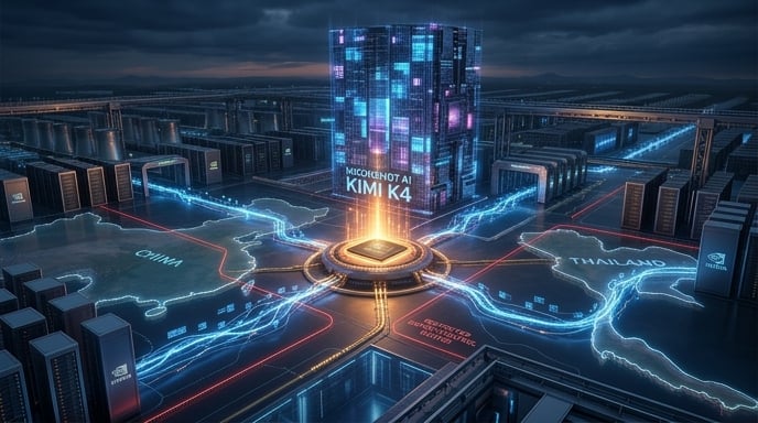 Moonshot AI Nvidia Blackwell chips