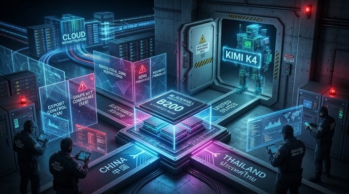 Moonshot AI Nvidia Blackwell chips
