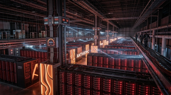 AMD Anthropic AI infrastructure deal