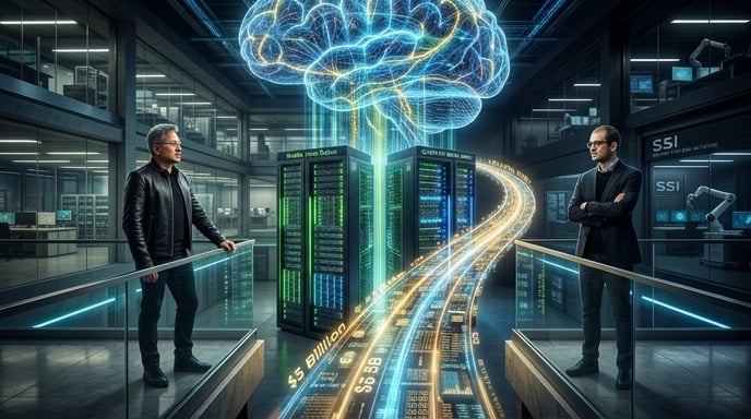 Nvidia $5 billion Safe Superintelligence investment