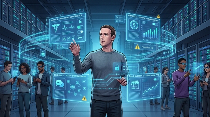 Meta personal AI agents