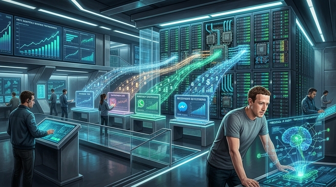 Meta personal AI agents