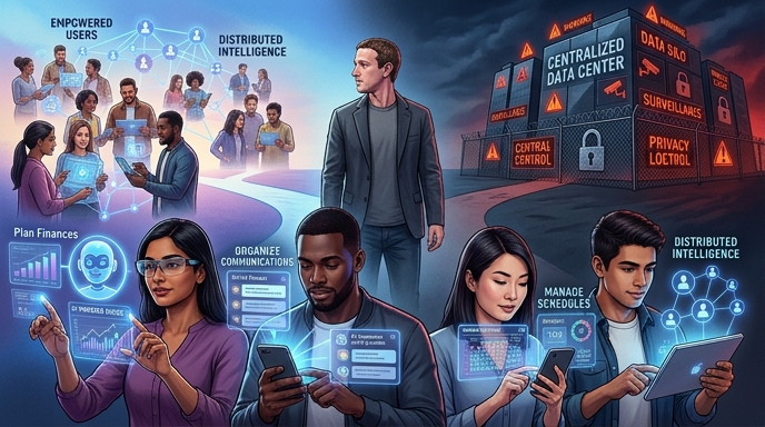 Meta personal AI agents