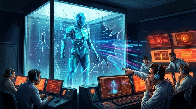 Claude AI hacked three companies