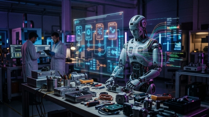 Google DeepMind Gemini Robotics 2