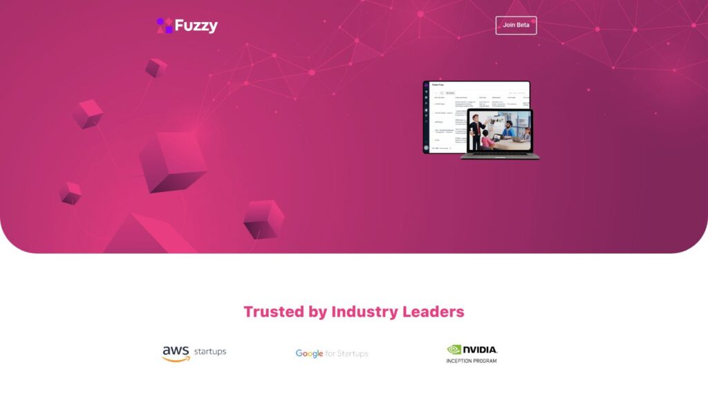 Fuzzy official product image for its relationship-first AI sales workspace
