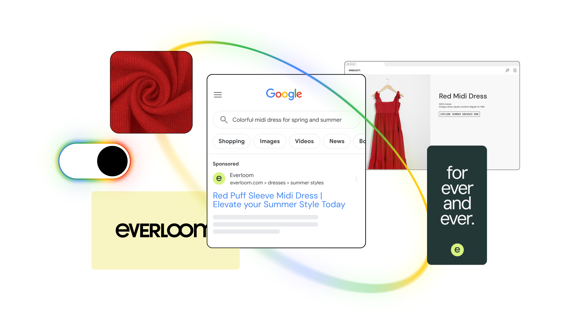 Official Google image illustrating AI Max features in a Search advertising workflow