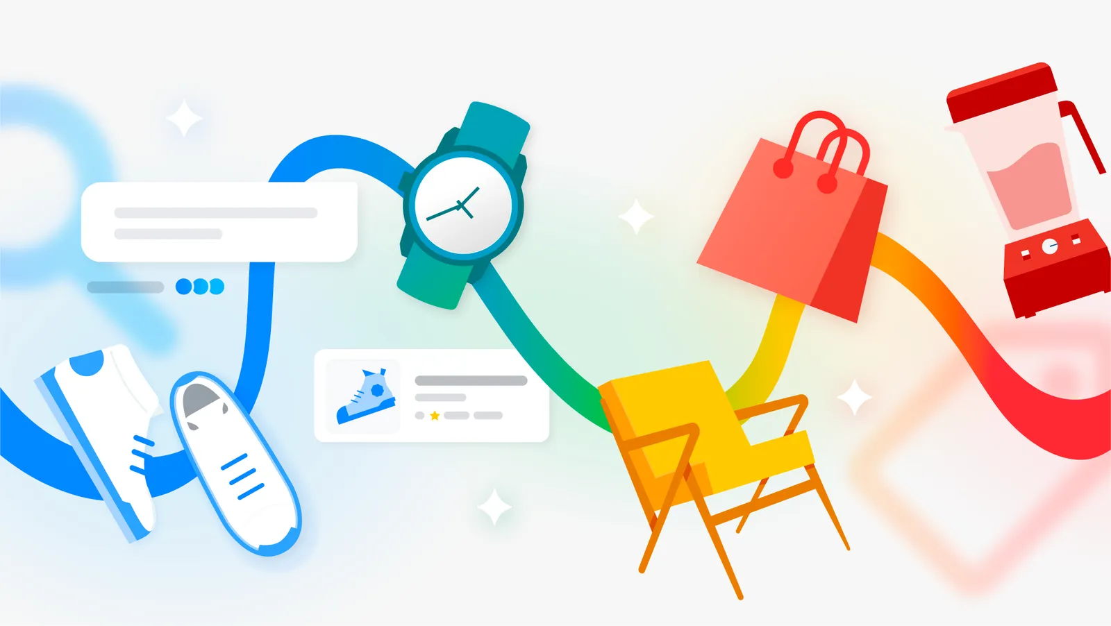 Official Google illustration for Universal Commerce Protocol and agentic shopping