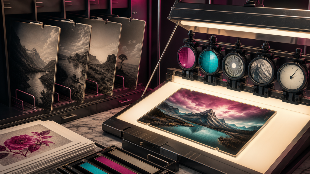 Three image model plates archived while a replacement is calibrated